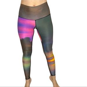 Teeki Tights Sunset Print